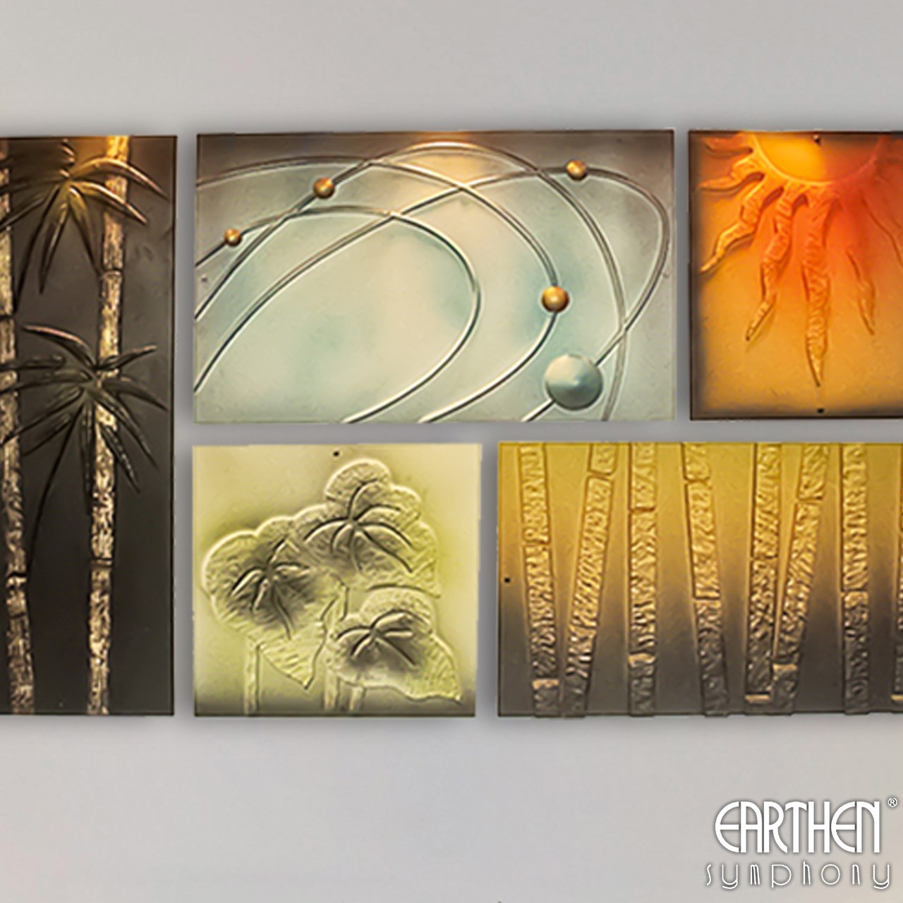 From Nature - Emotive Elements Nature Wall Art | Earthen Symphony