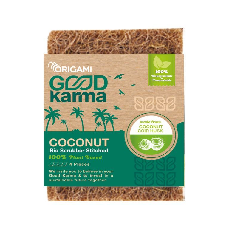 Good Karma Coconut Bio Scrubber