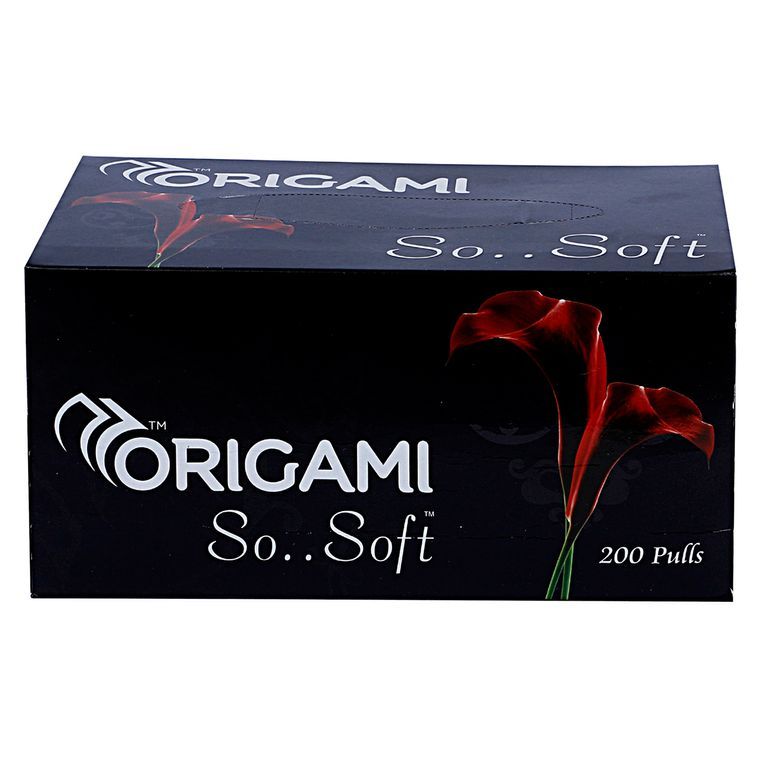 Origami So Soft Face Tissues