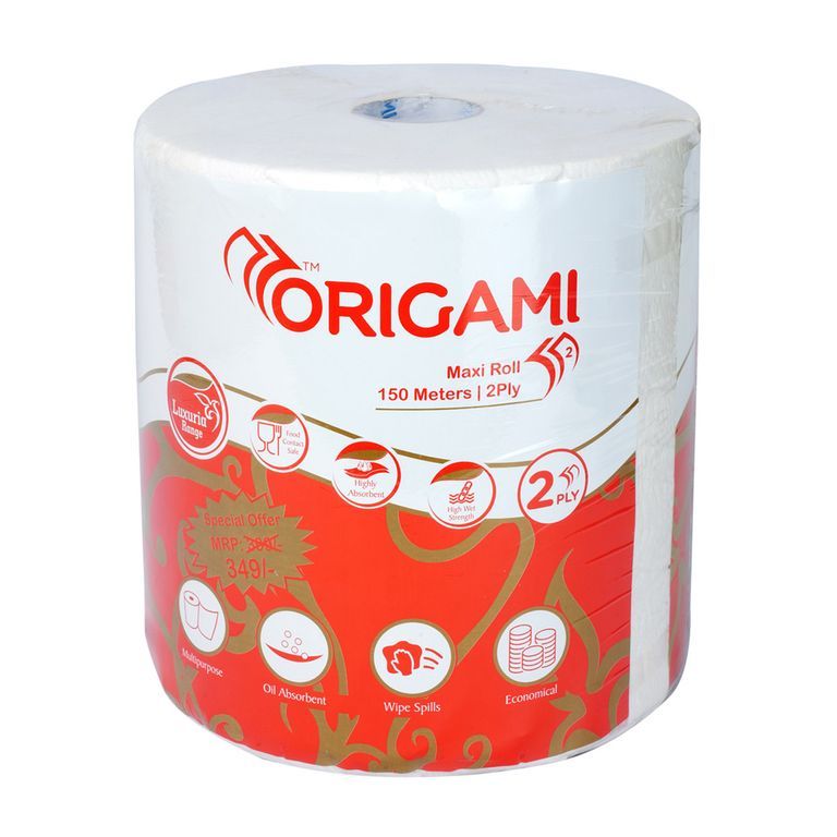 Luxuria Maxi Roll 150 Meters