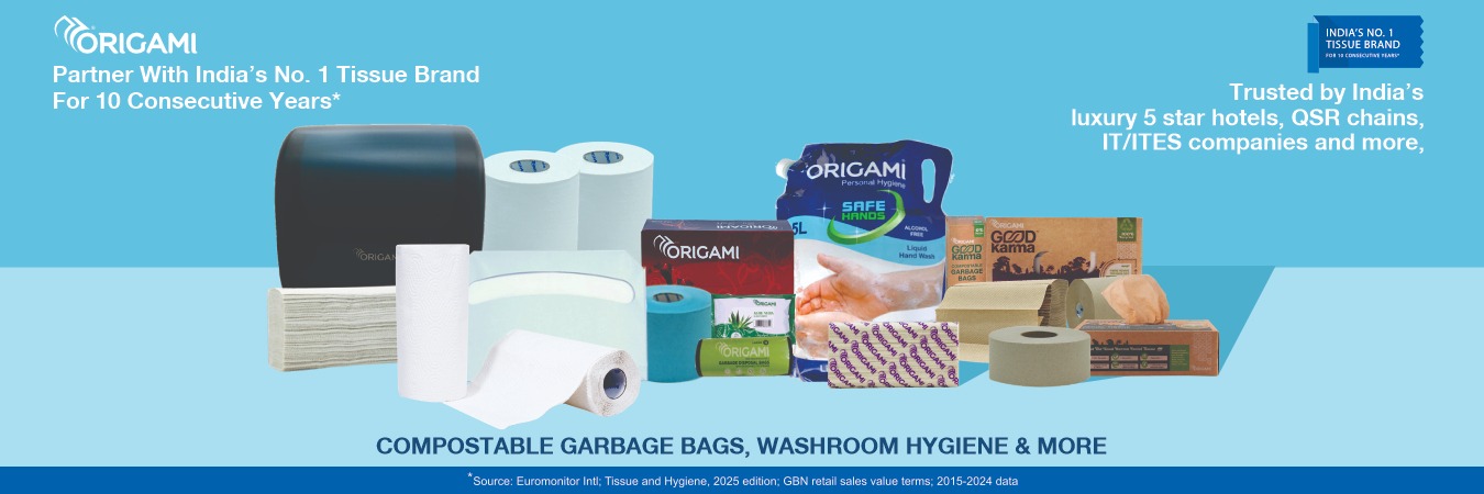 Origami Tissues - B2B and Enterprise Enquiries