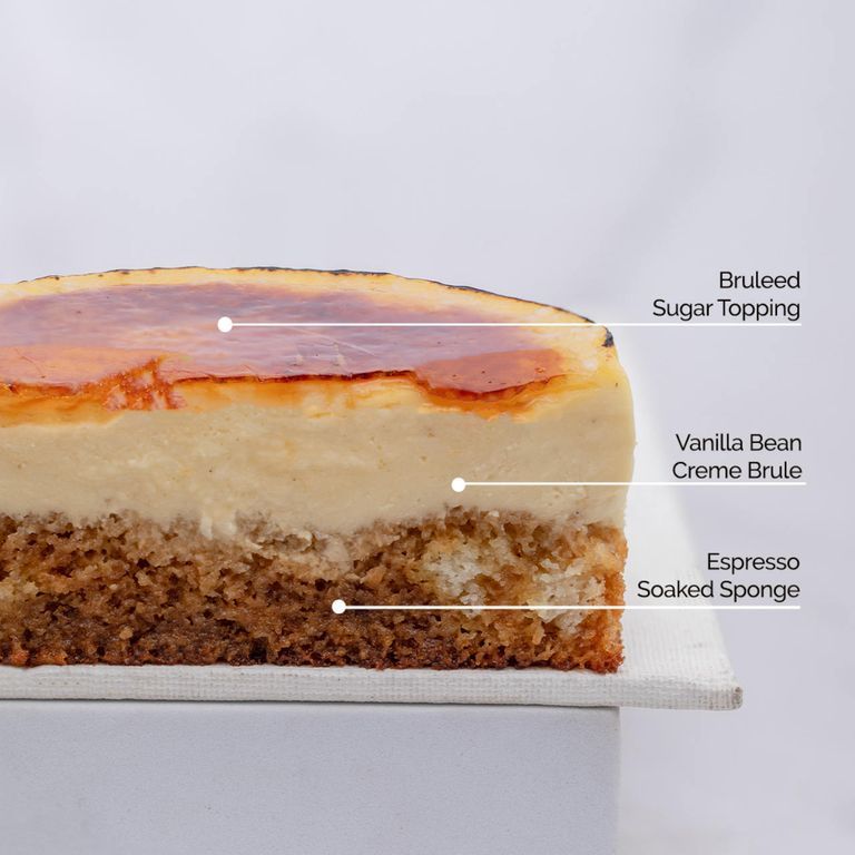 Tiramisu Creme Brulee