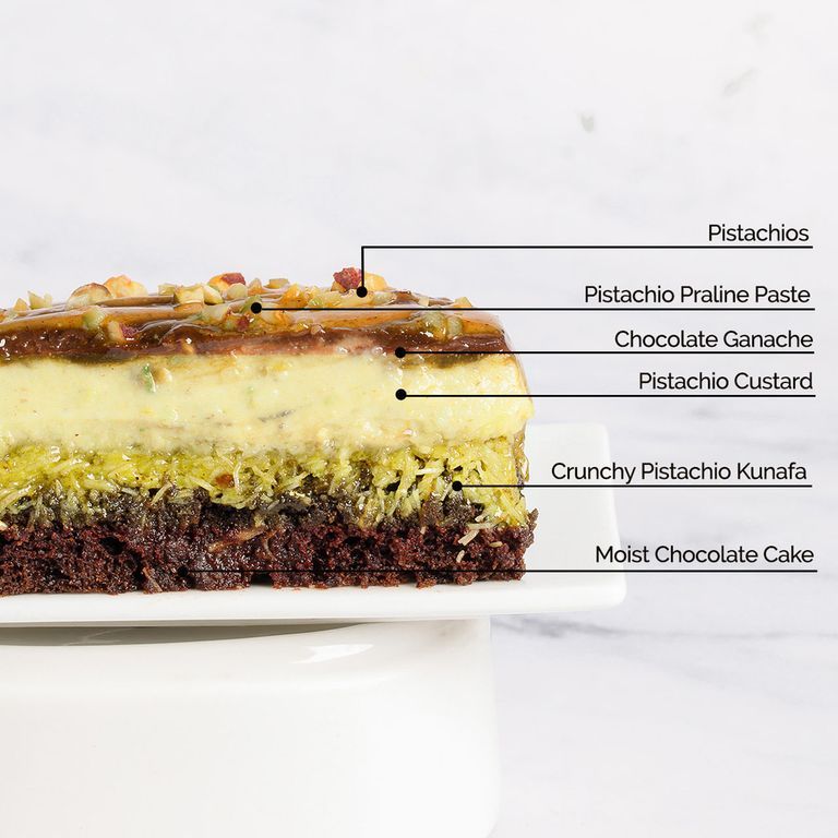 Kunafa cake details