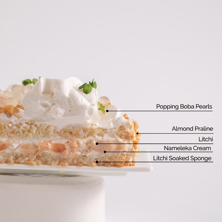 litchi-poping-cake-layers