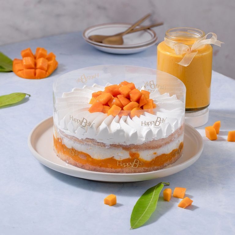 Mango Tres Leches - Eggless 