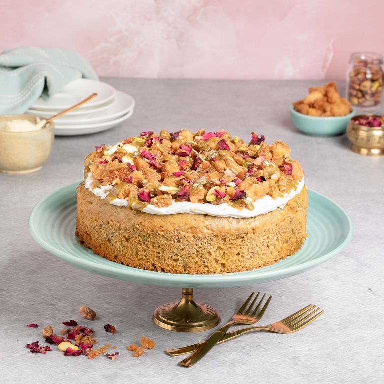 Shahi Tukda Cake 