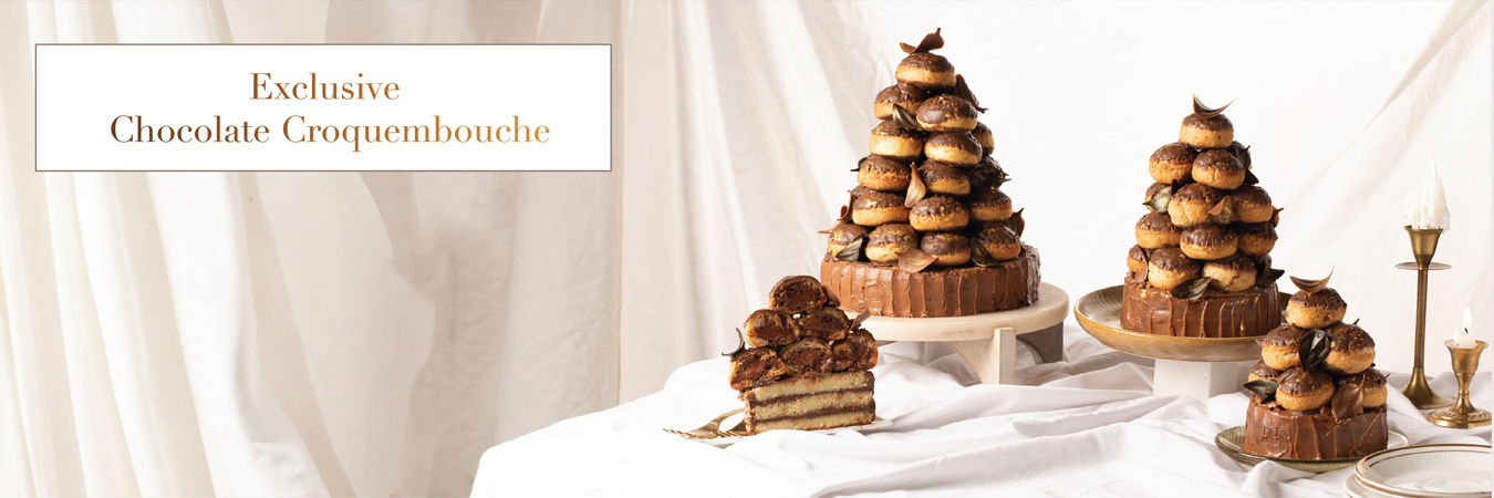 Chocolate Croquembouche