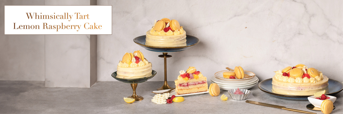 Lemon Raspberry