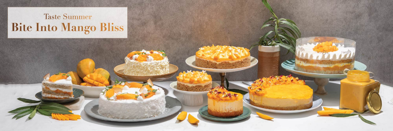 Mango Cakes Collection