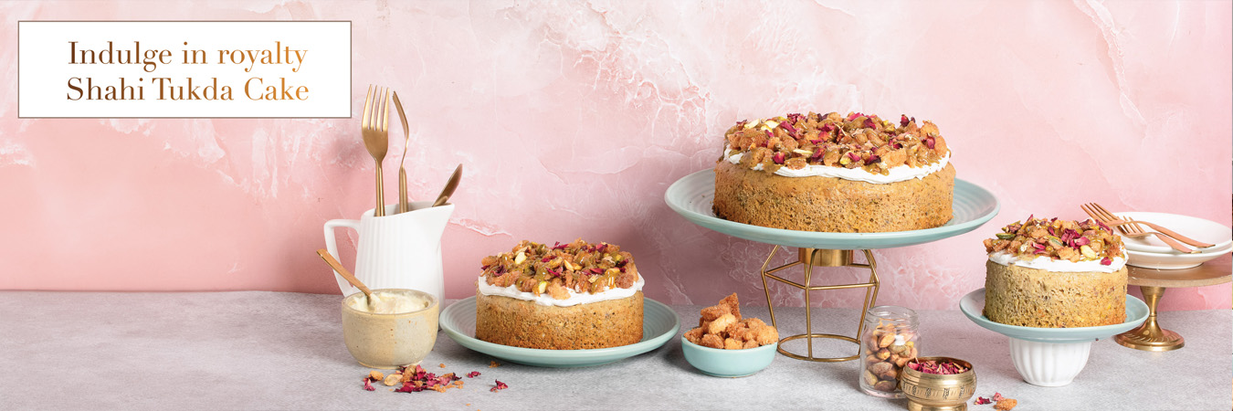 Shahi Tukda Cake
