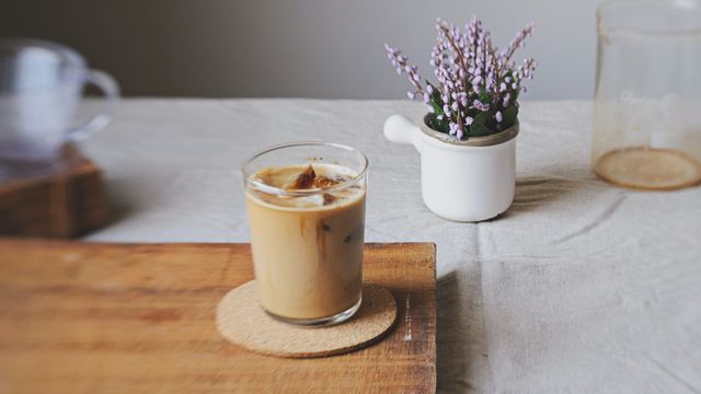 Toasted Praline Frappe