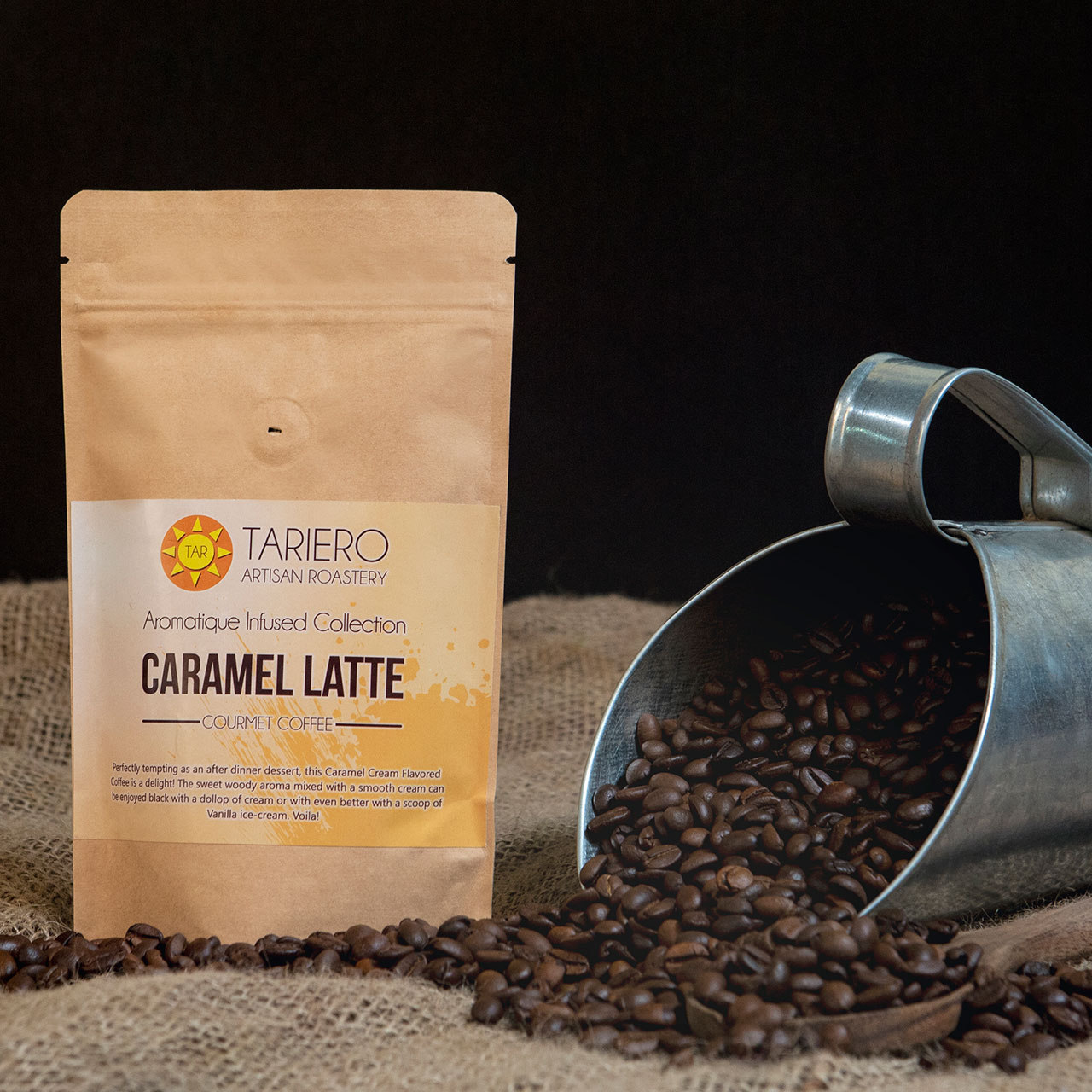 Tariero's Caramel Latte| Best coffee brands in India