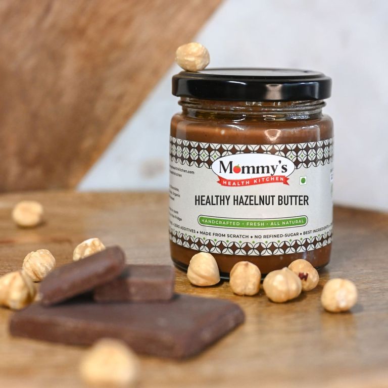 Healthy Vegan Hazelnut butter
