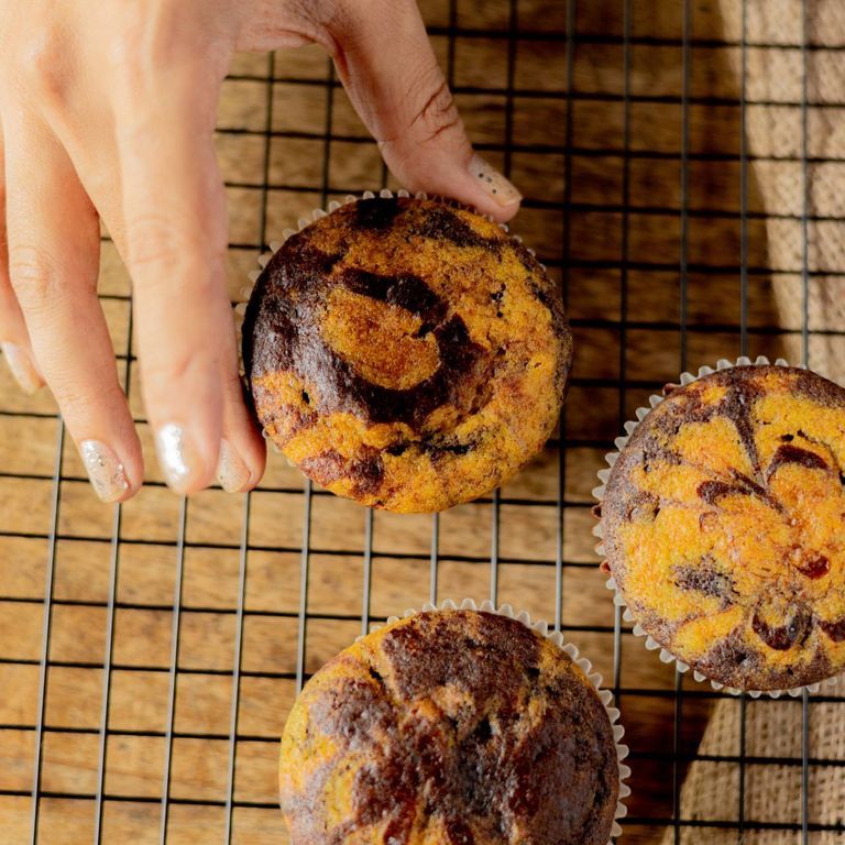 Marble Cupcakes