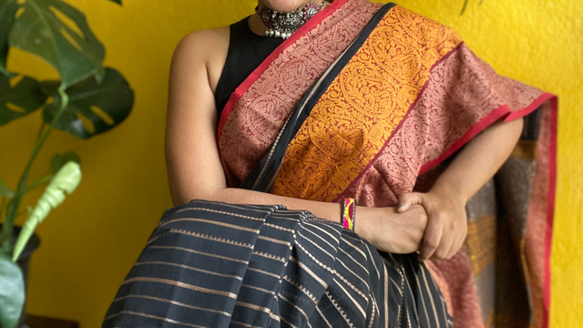 Caring for your silk and silk cotton sarees