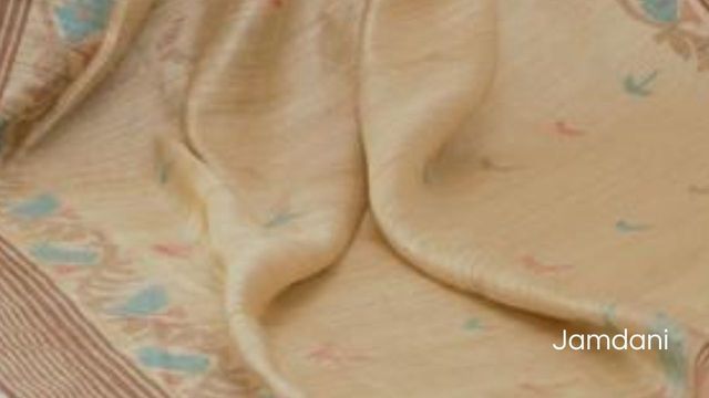 Jamdani Weaves