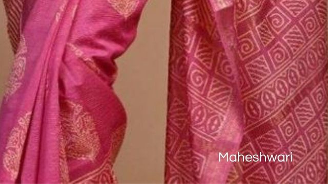 Maheshwari Sarees