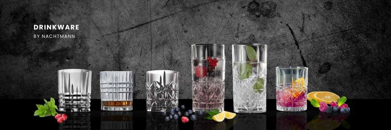 Drinkware by Nachtmann