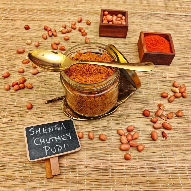 Shenga Chutney Pudi