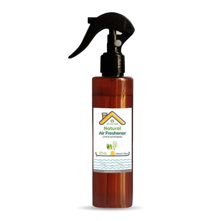 Natural Air Freshener Lime and Lemongrass 230 ml