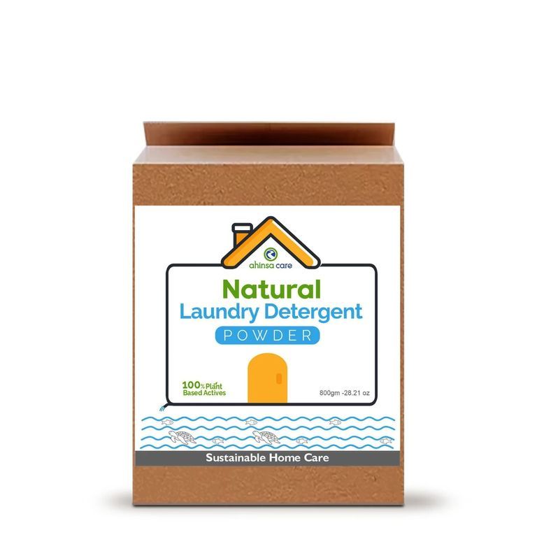 Natural Laundry Detergent Powder 800 gm