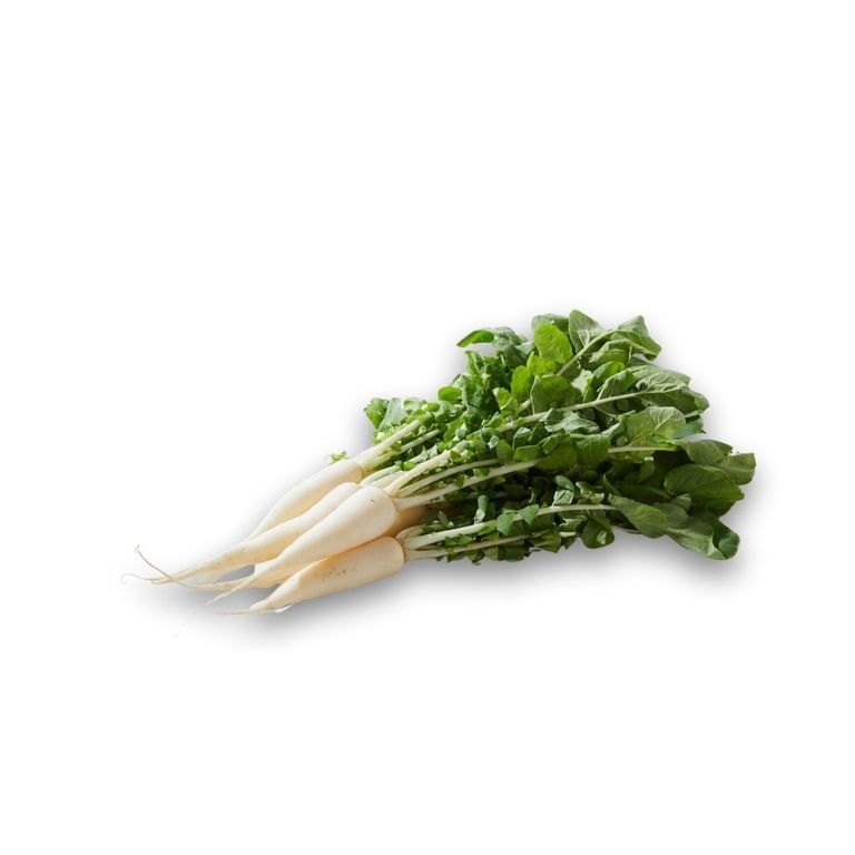 Radish With Leaves 1 Bunch