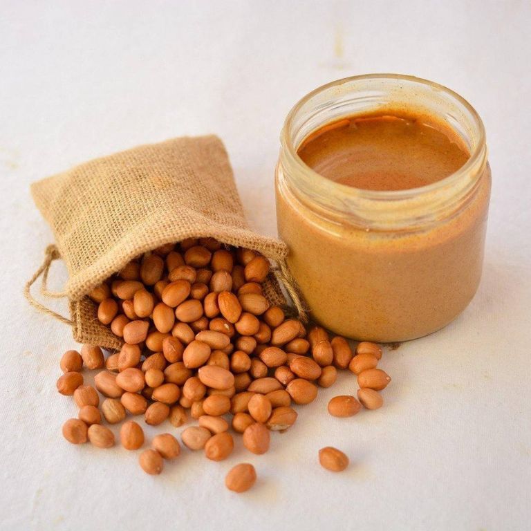 Sugar-free Organic Peanut Butter 