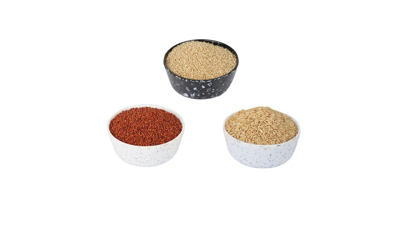 Unpolished Millets
